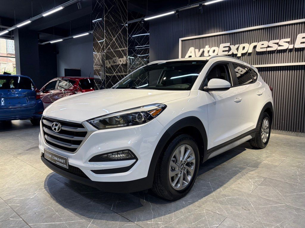 Hyundai Tucson, 2.0 L, 2017 il, 84 500 km — Avtomobillər, Bakı (7)