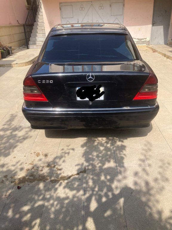 Mercedes C 230, 2.3 L, 1997 il, 397 717 km — Avtomobillər, Bakı (2)