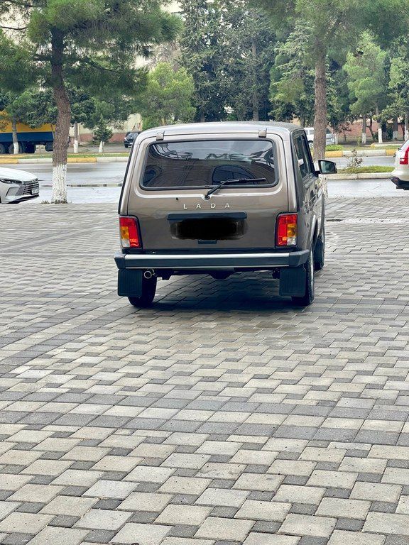Lada (VAZ) Niva, 1.7 L, 2015 il, 159 000 km — Avtomobillər, Sumqayıt (4)