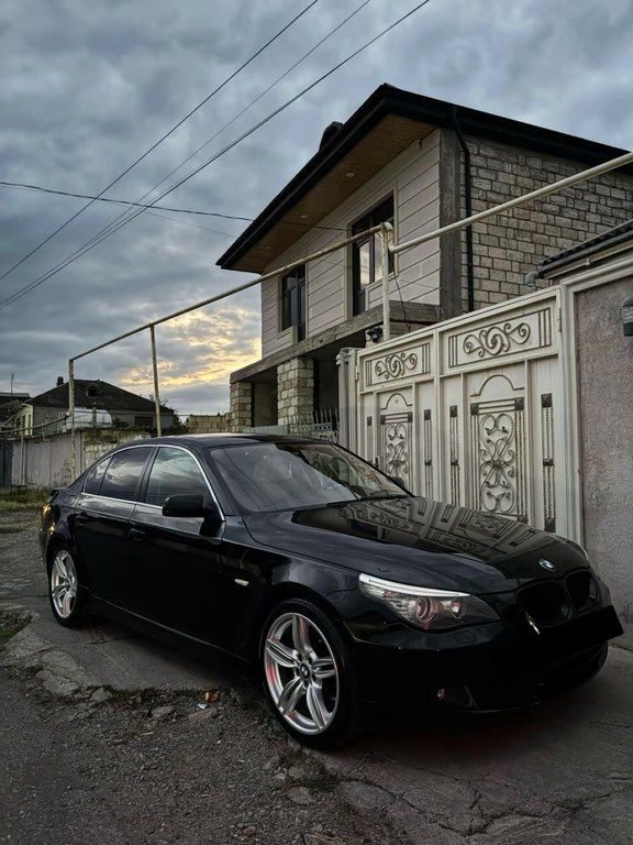 BMW 530, 3.0 L, 2008 il, 280 000 km — Avtomobillər, Xaçmaz (2)