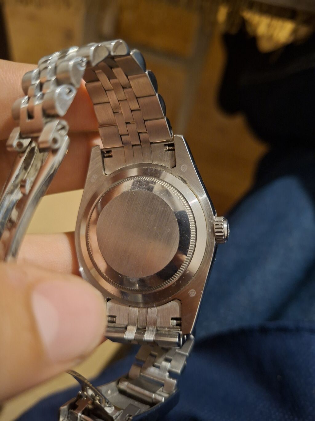 Rolex Datejust Endirim eləmək olar Klassik Datejust dizaynı, gündəlik — Qol saatları, Bakı (5)