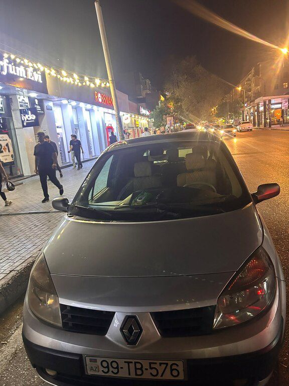 Renault Scenic, 1.5 L, 2008 il, 300 000 km 99-TB-576 — Avtomobillər, Bakı (5)