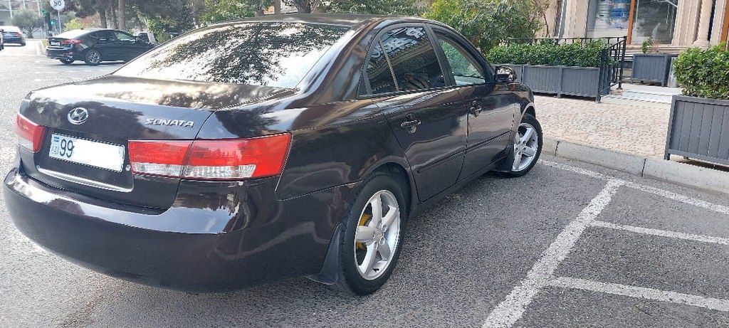 Hyundai Sonata, 2.4 L, 2006 il, 286 900 km — Avtomobillər, Bakı (8)