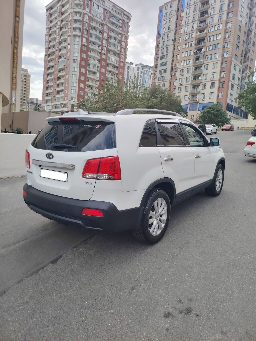 Kia Sorento: 2 l 2009 il Ofrouder/SUV — Avtomobillər, Bakı (3)