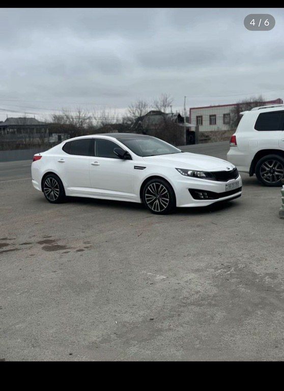 Kia K5, 2.0 L, 2012 il, 226 000 km 99-DS-350 — Avtomobillər, Füzuli (2)