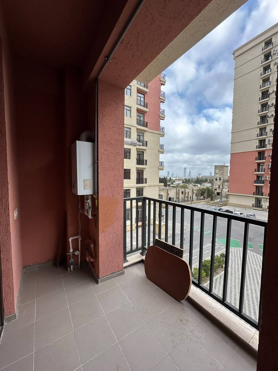 İcarəyə verilir 2 otaqlı yeni tikili 90 m² — Mənzil, Bakı (3)