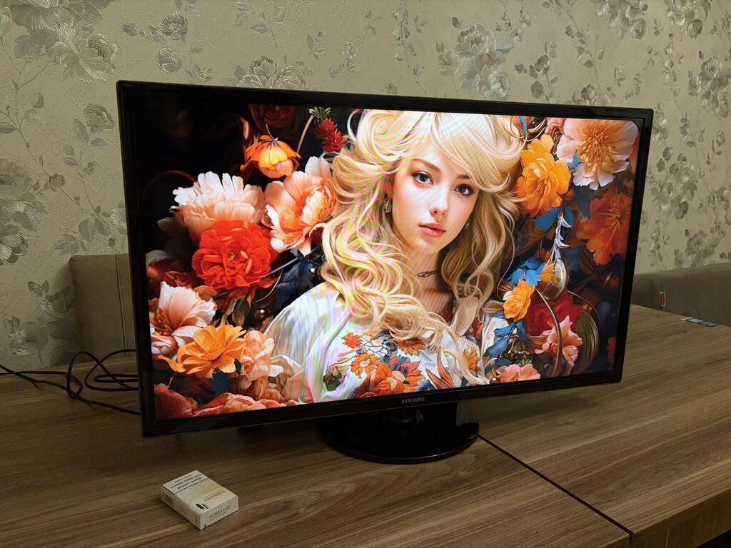 İşlənmiş Televizor Samsung LED ekran 32" FHD (1920x1080), Ünvandan götürmə, Ödənişli çatdırılma — Televizorlar, Bakı (8)