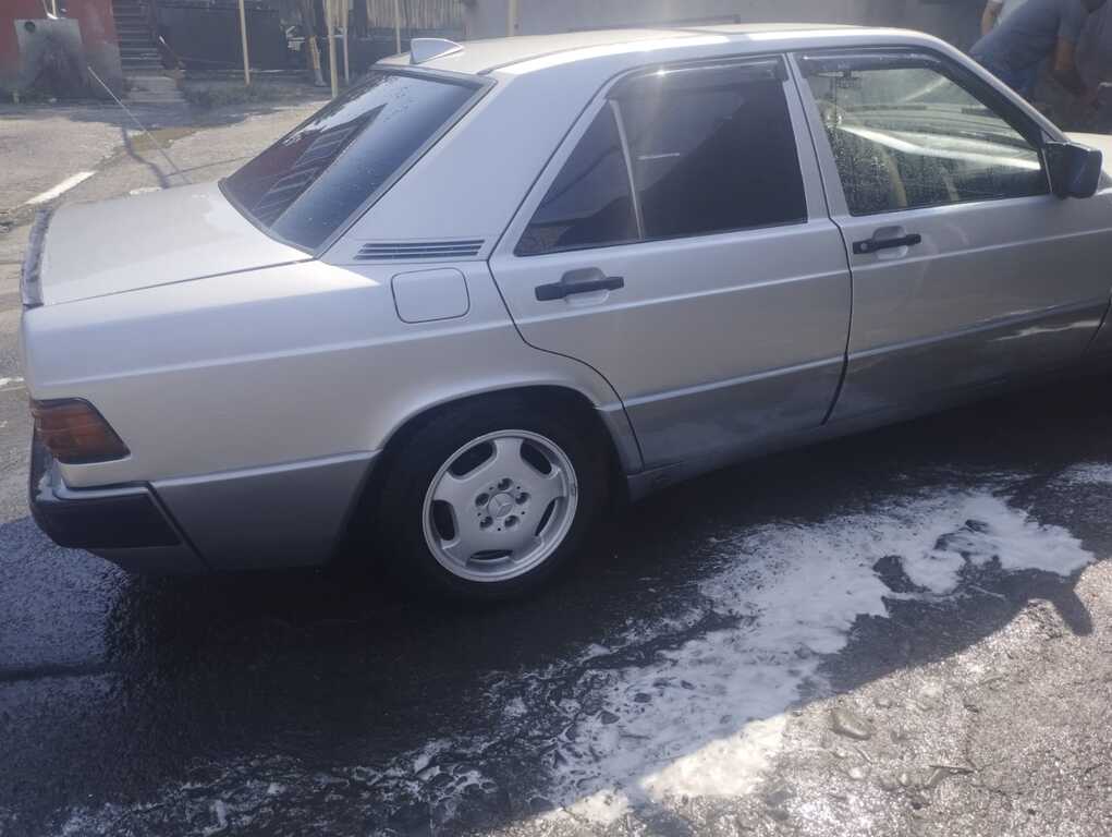 Mercedes 190, 2.0 L, 1992 il, 254 873 km — Avtomobillər, Zaqatala (10)