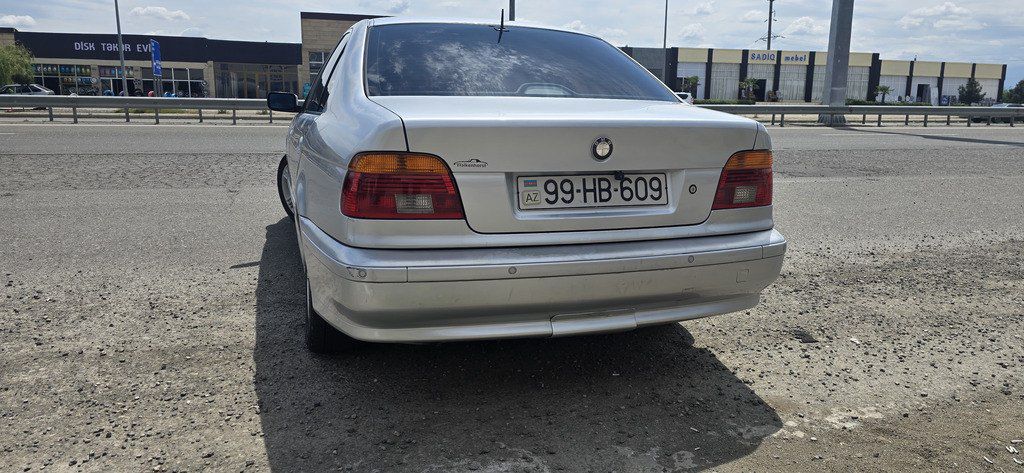 BMW 520, 2.2 L, 2003 il, 407 000 km 99-HB-609 — Avtomobillər, Goranboy (8)