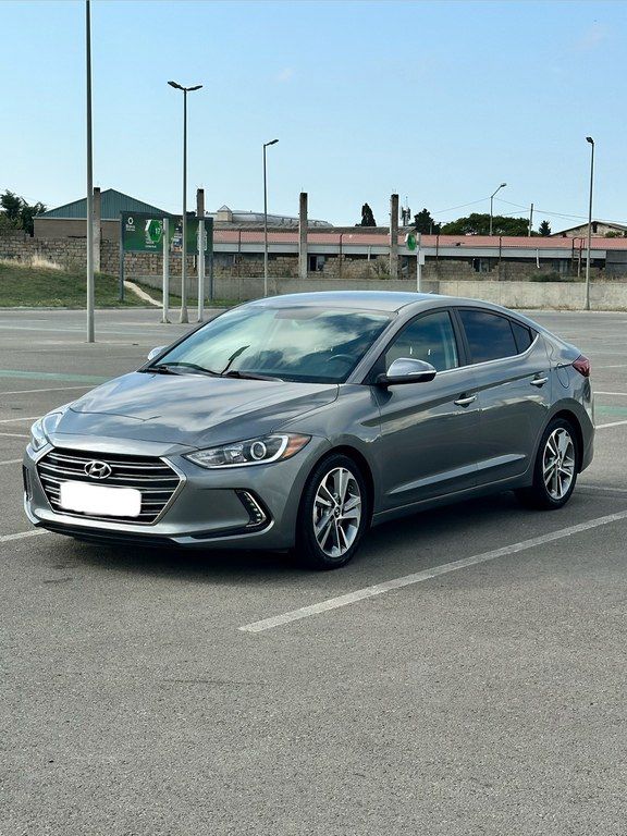 Hyundai Elantra, 2.0 L, 2017 il, 131 966 km — Avtomobillər, Bakı