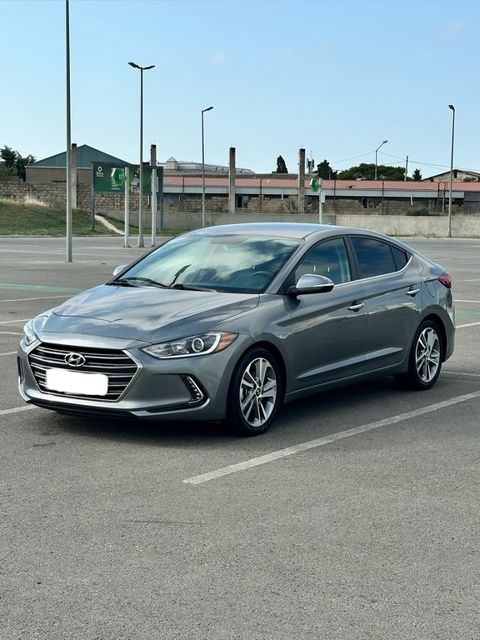 Hyundai Elantra, 2.0 L, 2017 il, 131 966 km — Bakı
