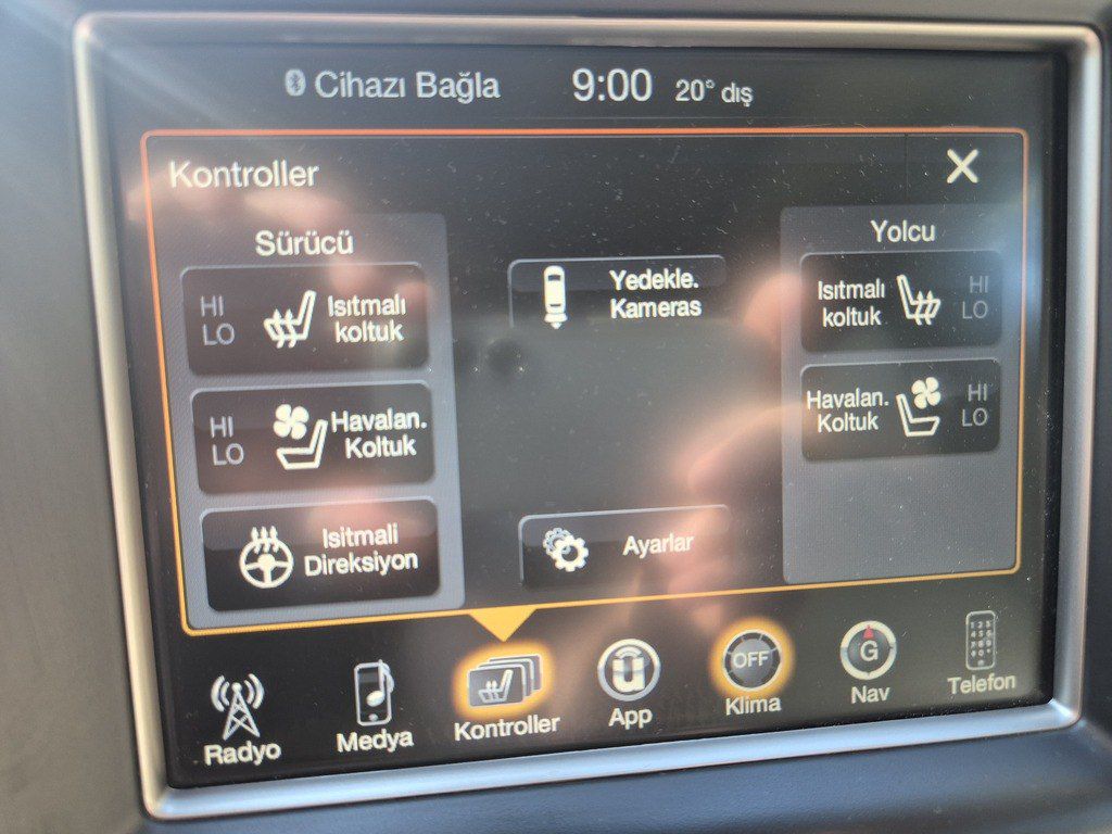 Jeep Grand Cherokee, 3.0 L, 2016 il, 228 000 km 99-MR-010 — Avtomobillər, Balakən (8)