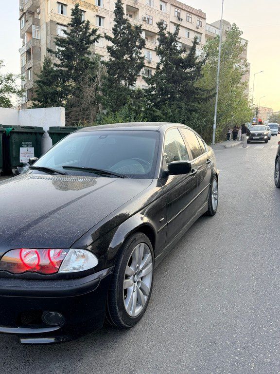 BMW 320, 2.0 L, 1999 il, 390 000 km — Avtomobillər, Bakı (3)