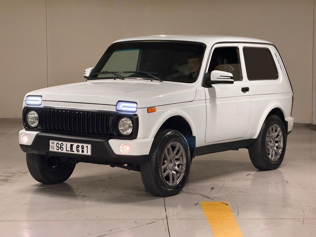 Lada (VAZ) Niva, 1.7 L, 2016 il, 190 000 km 66-ER-681 — Avtomobillər, Gəncə (5)