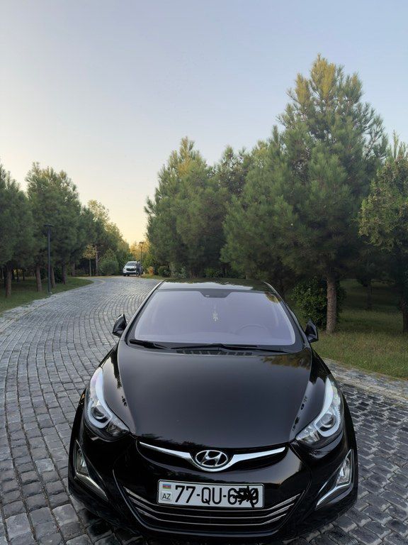 Hyundai Avante, 1.6 L, 2015 il, 245 000 km — Avtomobillər, Bakı (2)
