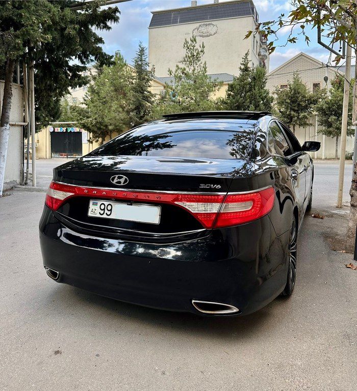 Hyundai Grandeur, 3.0 L, 2012 il, 219 679 km — Avtomobillər, Bakı (12)