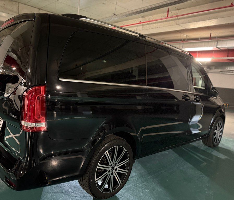 Mercedes V 250, 2.1 L, 2018 il, 89 900 km 77-EE-297 — Avtomobillər, Bakı (7)