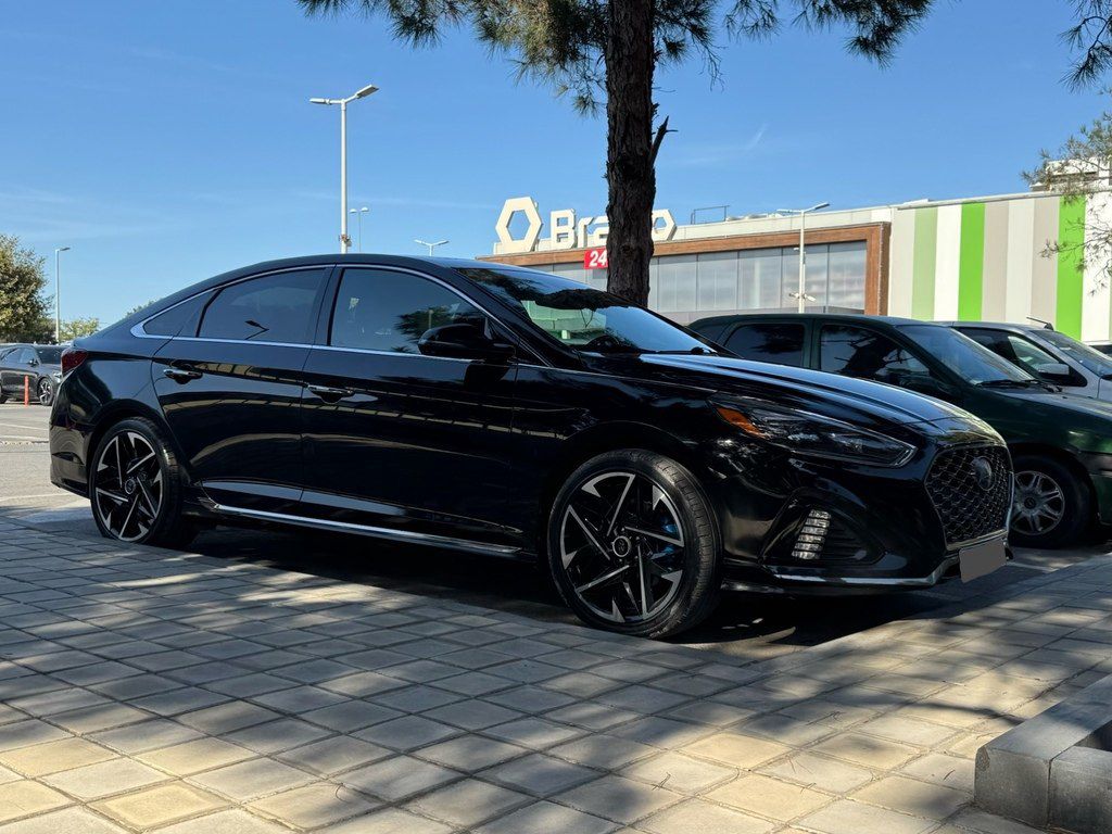 Hyundai Sonata, 2.0 L, 2017 il, 182 661 km — Avtomobillər, Bakı (4)
