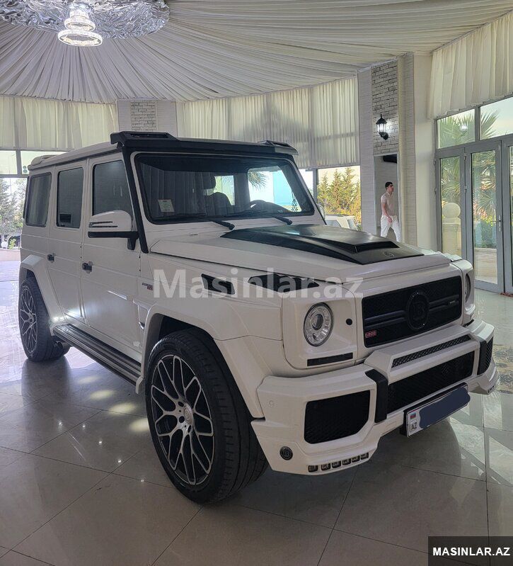 Mercedes Brabus Widestar 63b, 2019 il — Minik avtomobili icarəsi, Bakı (4)