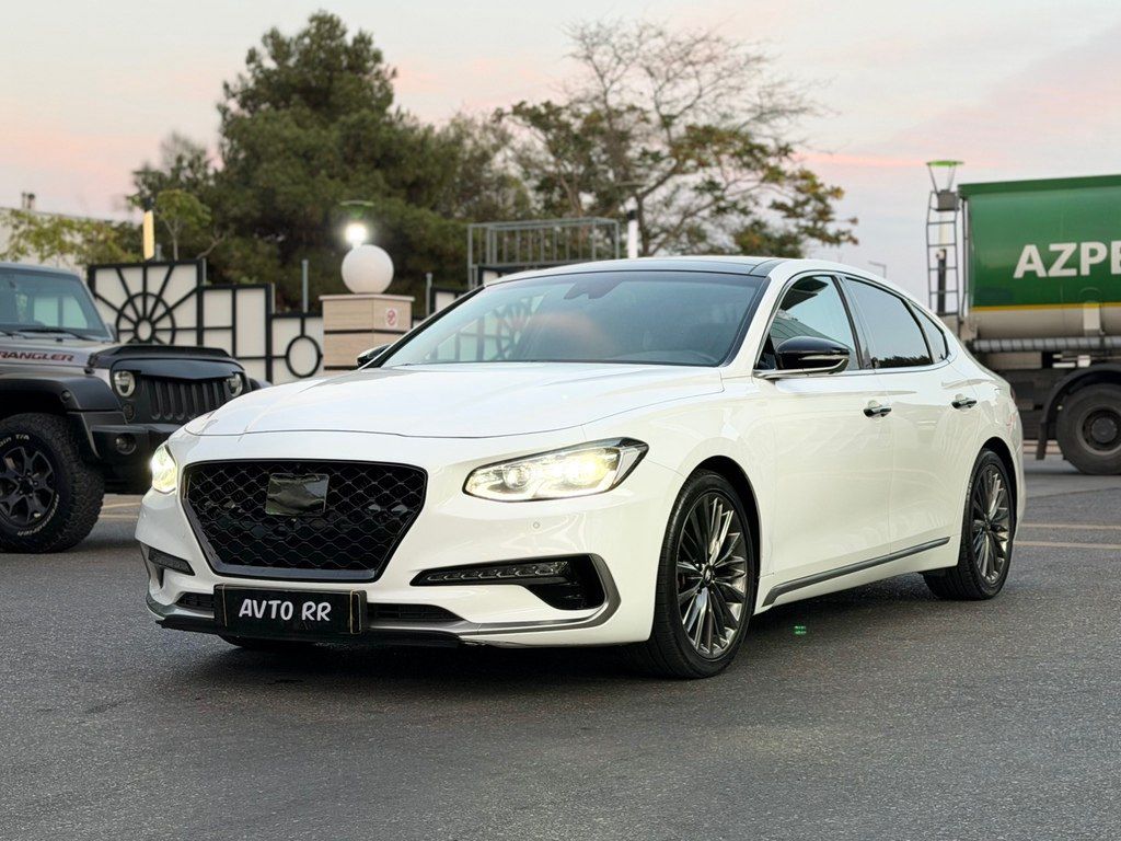Hyundai Grandeur, 2.2 L, 2018 il, 145 000 km 77-NA-624 — Avtomobillər, Bakı (3)