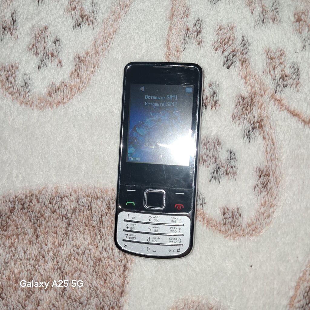 Jinga düyməli mobil telefon Xüsusiyyətlər: - İki SIM dəstəyi (ekranda — Digər smartfonlar, Mingəçevir (2)