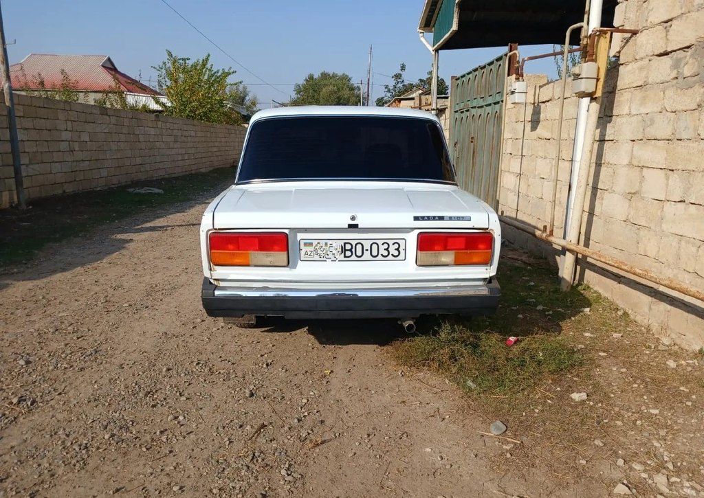 Lada (VAZ) 2107, 1.6 L, 2008 il, 33 840 km — Avtomobillər, Saatlı (2)