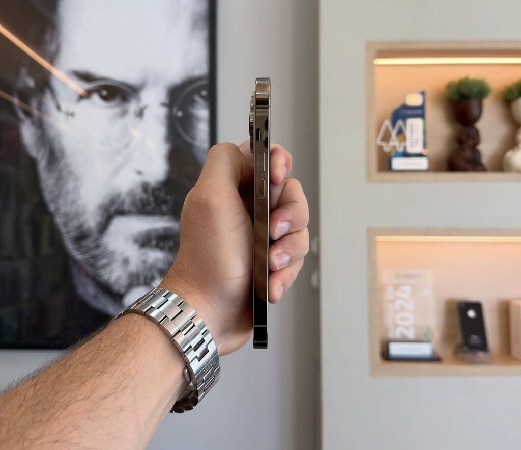 IPhone 14 Pro, 128 GB, Matte Gold, Zəmanət, Simsiz şarj, Face ID — Apple iPhone, Bakı (5)