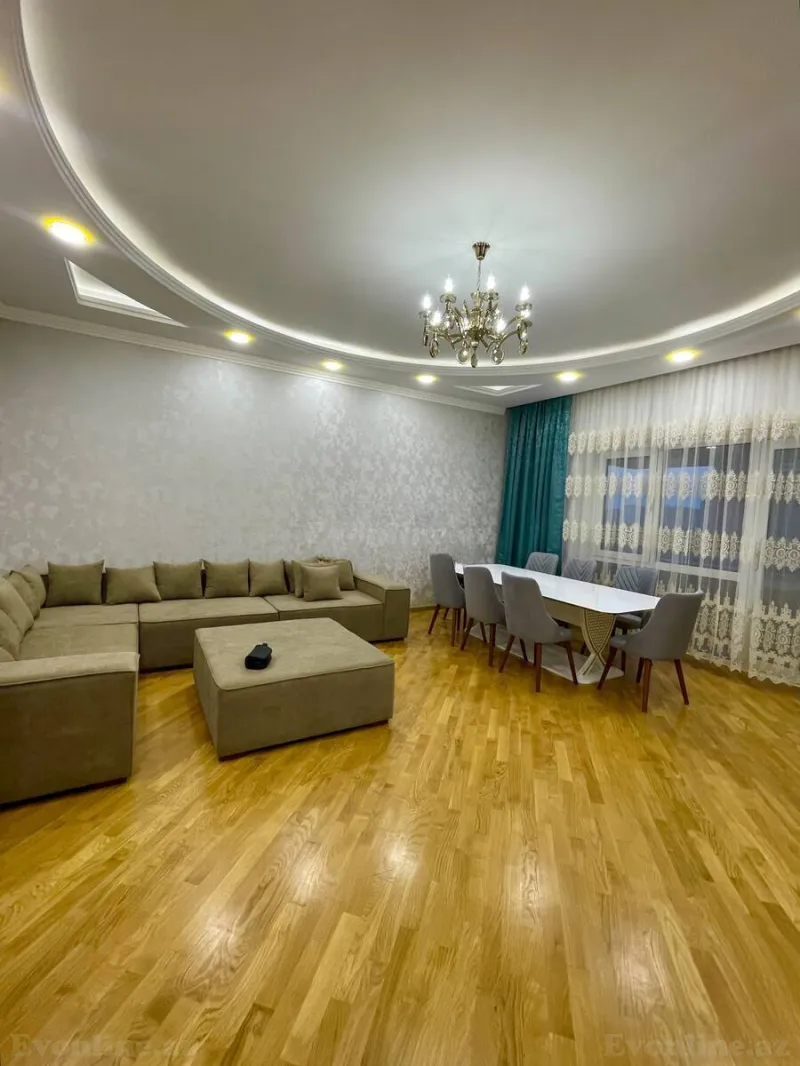 Kirayə verilir 4 otaqlı Mənzil Yeni tikili 210 m² Bakı, Nəsimi r., 20 Yanvar m — Mənzil, Bakı (2)