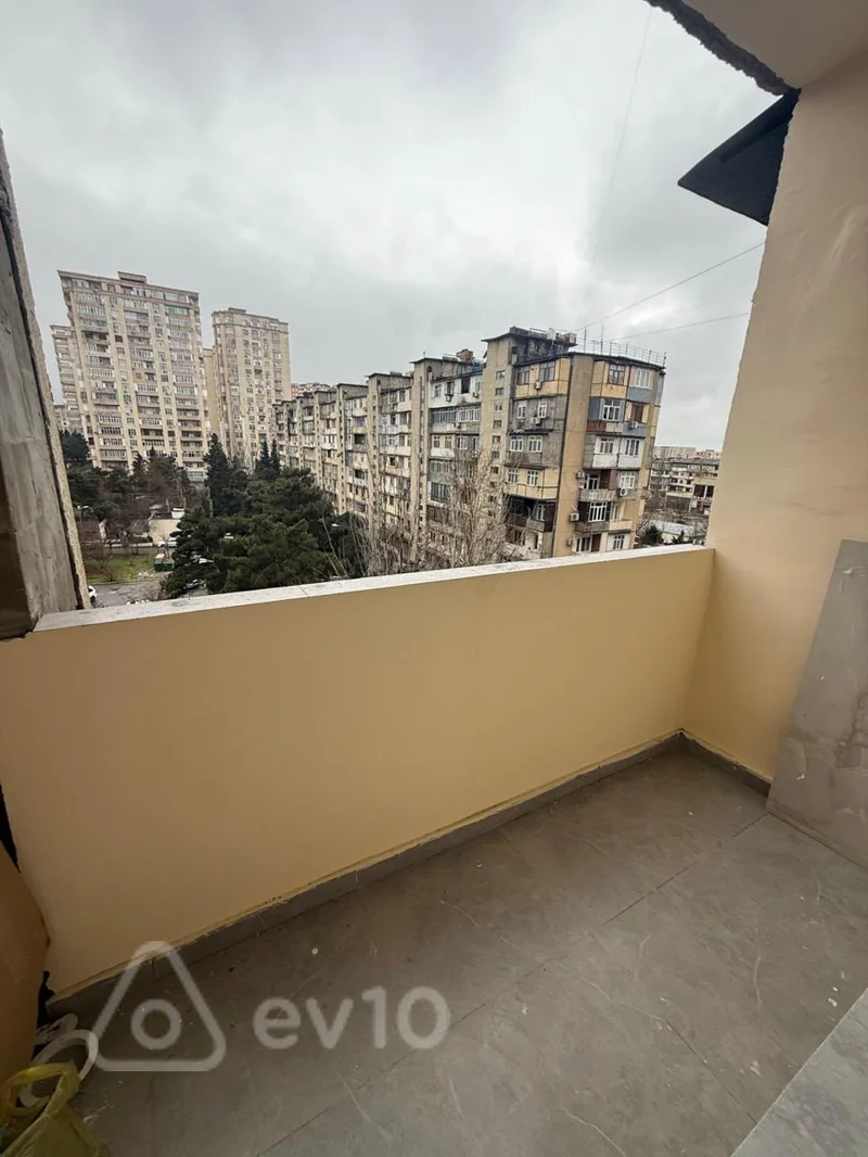 2 otaqlı mənzil, 60 m², Sarayevo küçəsi — kirayə — Mənzil, Bakı (5)