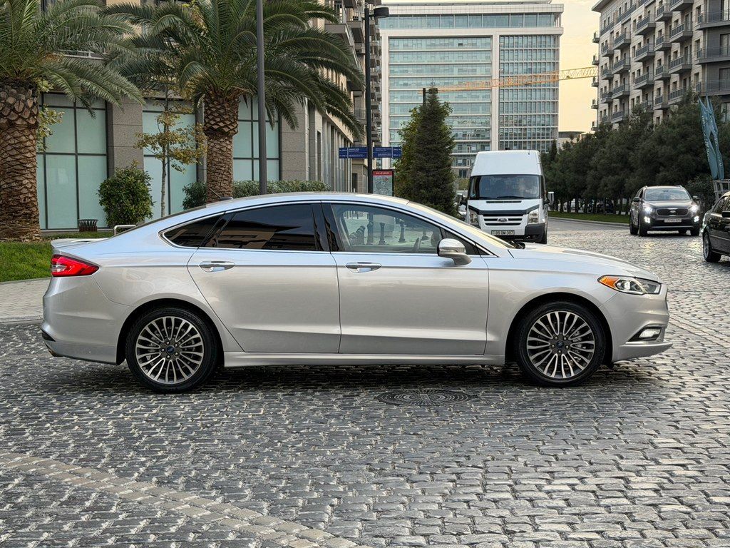 Ford Fusion (North America), 1.5 L, 2017 il, 103 000 km 88-DU-287 — Avtomobillər, Bakı (4)