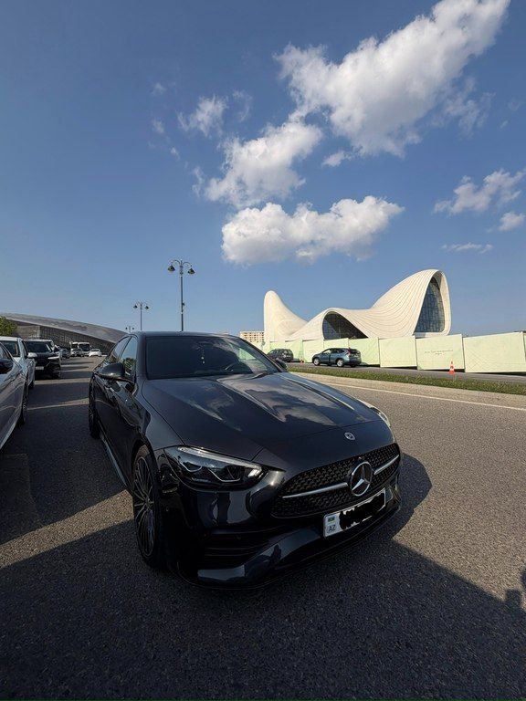 Mercedes C 180, 1.5 L, 2022 il, 66 000 km — Avtomobillər, Bakı