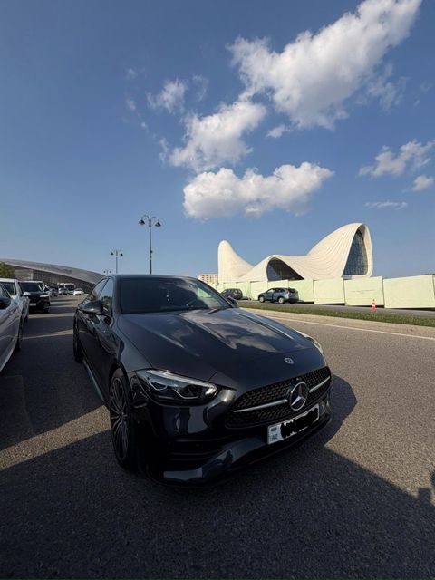Mercedes C 180, 1.5 L, 2022 il, 66 000 km — Bakı