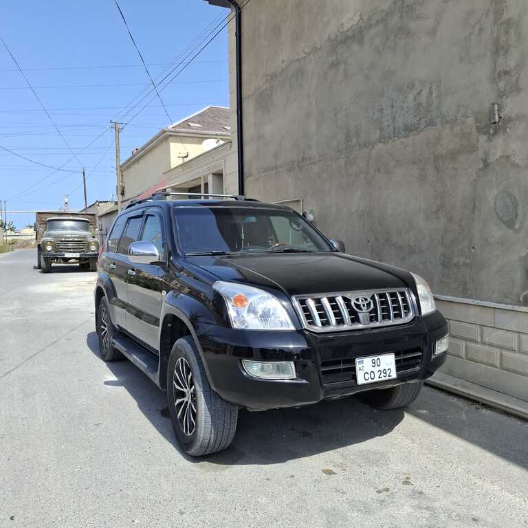 Toyota Land Cruiser Prado, 4.0 L, 2008 il, 315 000 km — Avtomobillər, Bakı