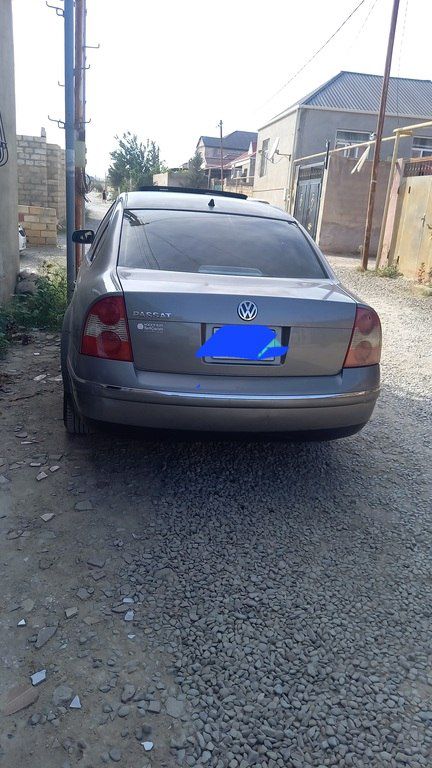Volkswagen Passat, 1.8 L, 2003 il, 190 300 km — Avtomobillər, Bakı (3)