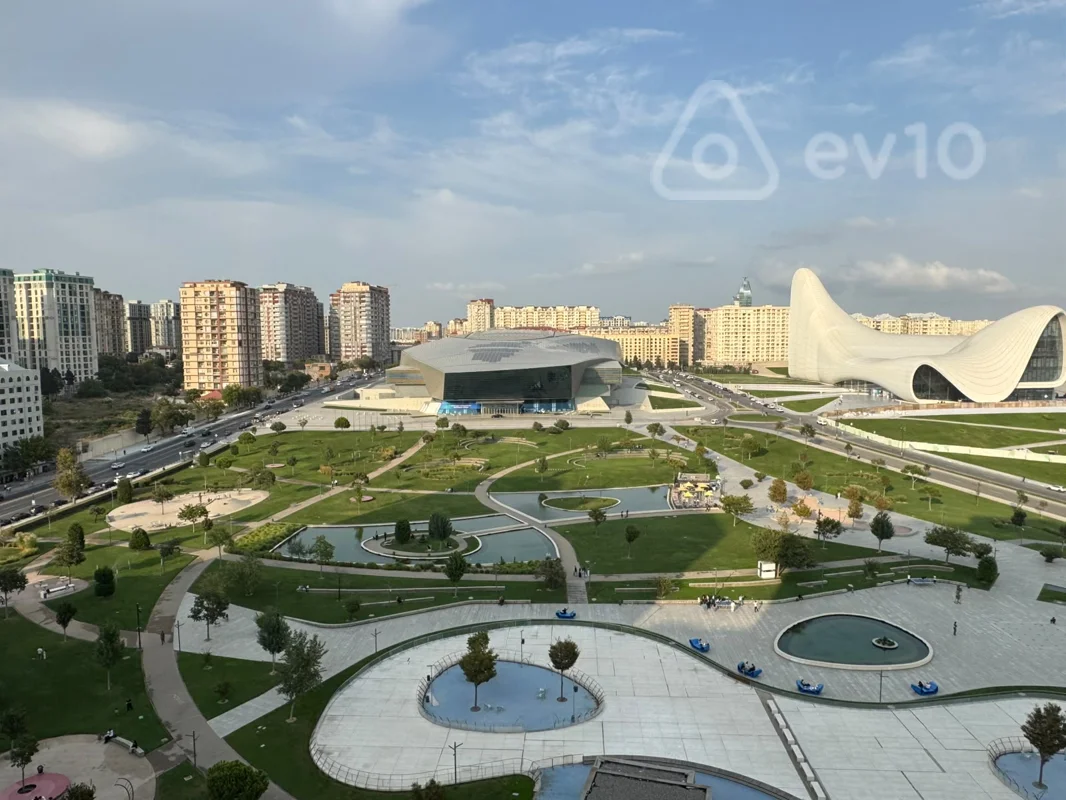 3 otaqlı mənzil, 161 m², Gülarə Qədirbəyova küç — Mənzil, Bakı (2)