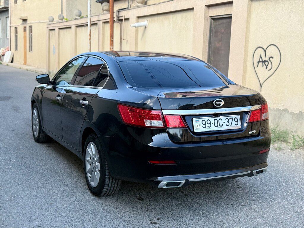 GAC Trumpchi GA5, 1.8 L, 2015 il, 200 000 km 99-OC-379 — Avtomobillər, Bakı (6)