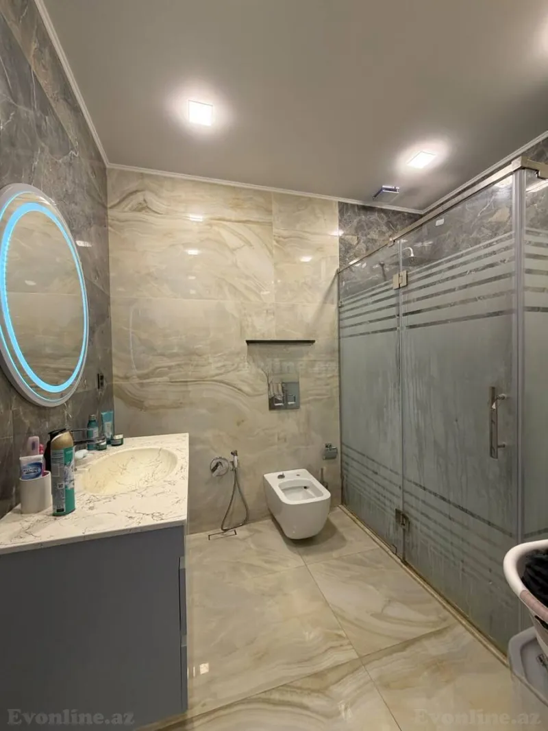 Satılır 3 otaqlı Mənzil Yeni tikili 105 m² Bakı, Nərimanov r — Mənzil, Bakı (5)