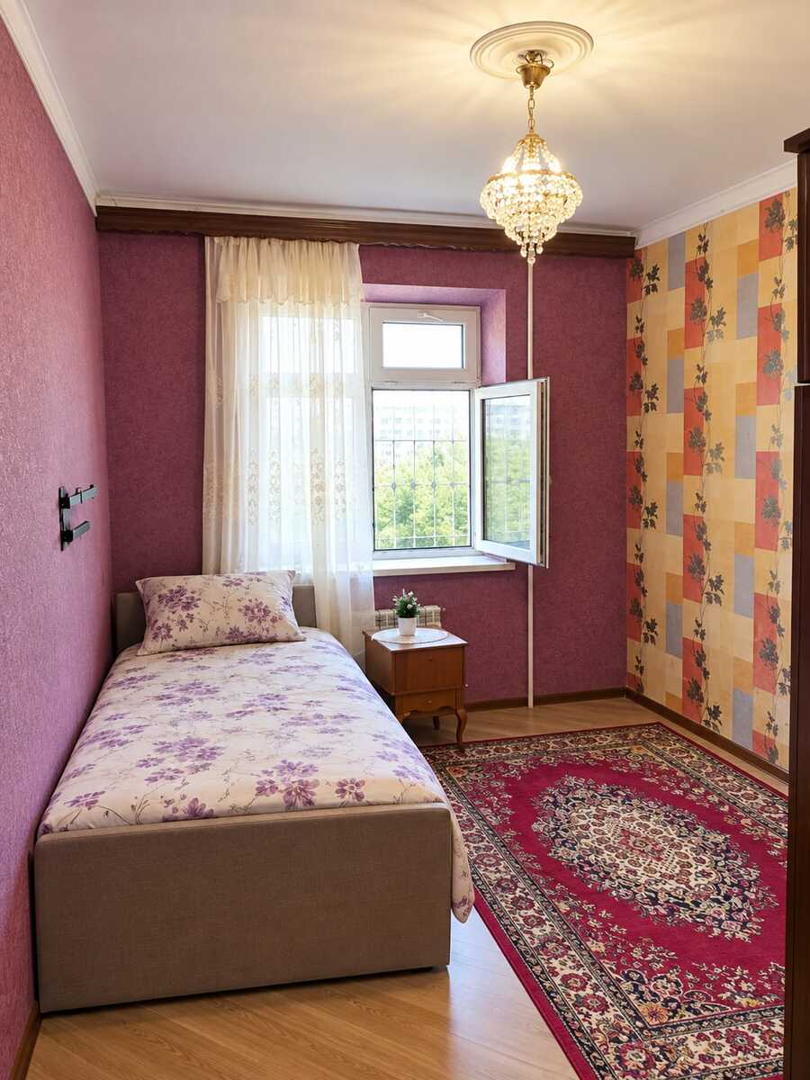 Satılır 2 otaqlı köhnə tikili 60 m² — Mənzil, Bakı (5)