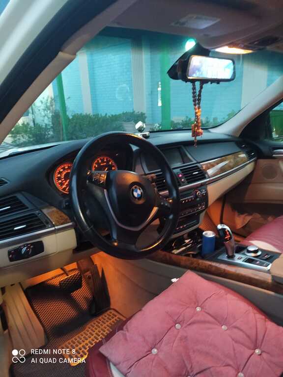 BMW X5, 4.8 L, 2008 il, 198 000 km — Avtomobillər, Bakı (3)