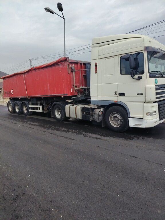 DAF 105 XF, 12 L, 2007 il, 1 300 000 km 77-GJ-615 — Yük maşınları, Bakı (2)
