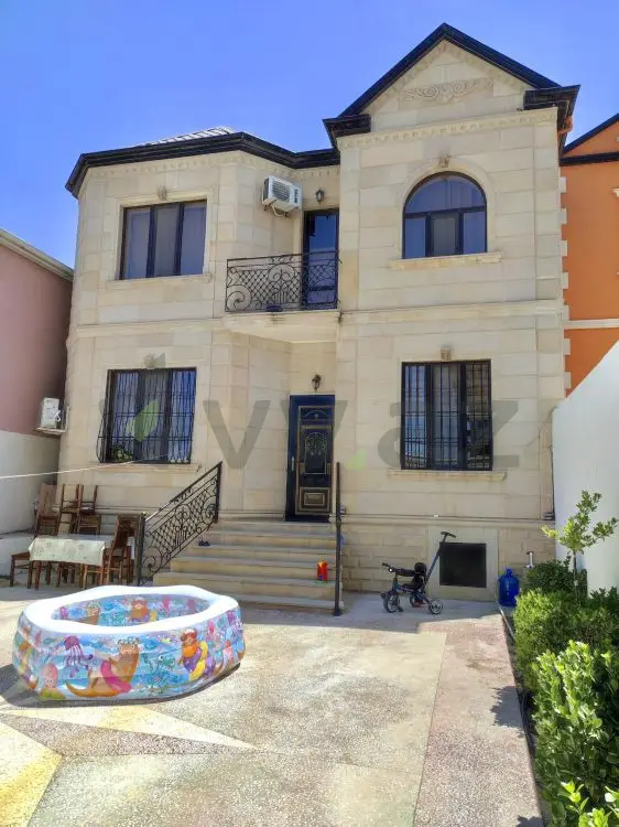 4 otaqlı Həyət evi Satılır, Masazır, Abşeron — Ev, villa