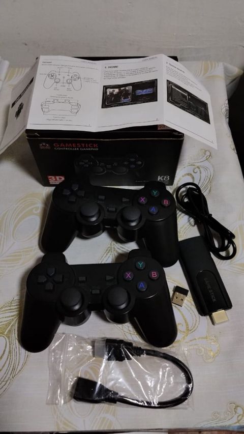 Gamestick K8 oyun konsolu seti 40000oyun Xüsusiyyətlər: - TV-yə — Sumqayıt
