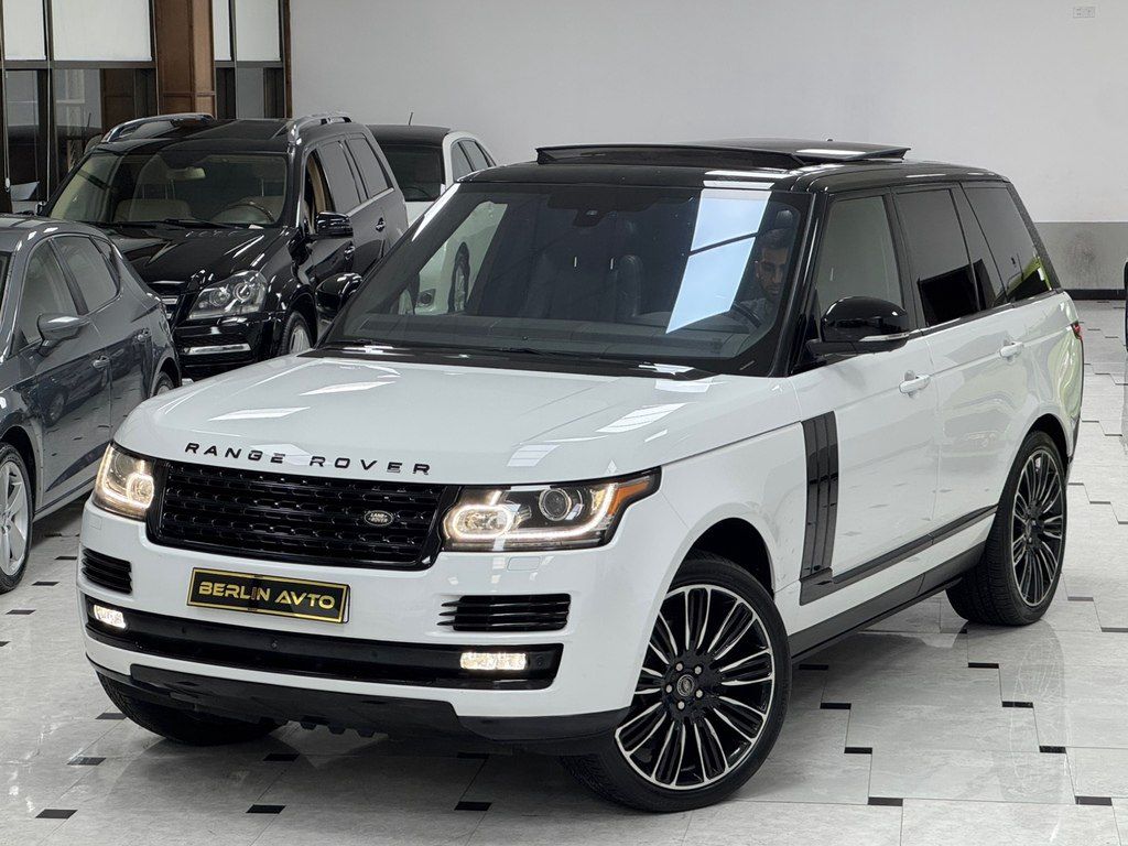 Land Rover Range Rover, 3.0 L, 2016 il, 214 000 km — Avtomobillər, Bakı (5)