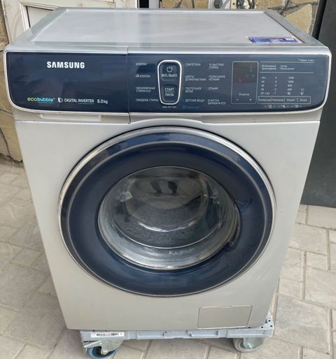Samsung paltaryuyan 8kq. Satilir 350azn. Unvan Xetai Nigaz — Bakı