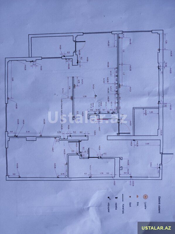 30 İlin təcrübəsi Elektrik ustasi — Elektrikçi xidmətləri, Bakı (3)