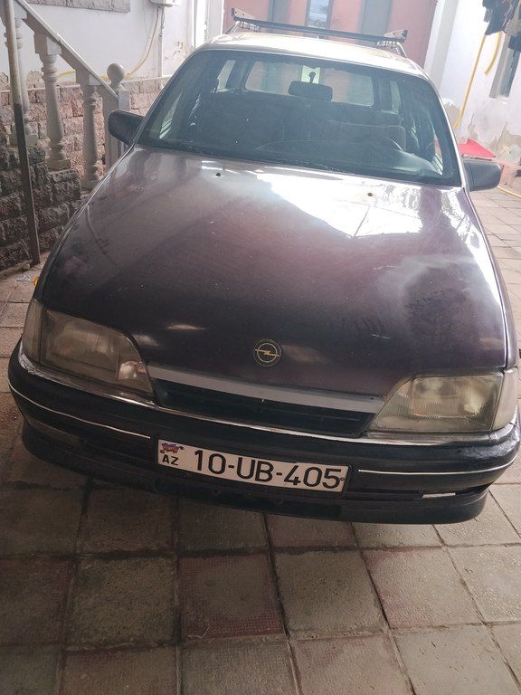 Opel Omega, 2.0 L, 1993 il, 351 000 km 10-UB-405 — Avtomobillər, Bakı