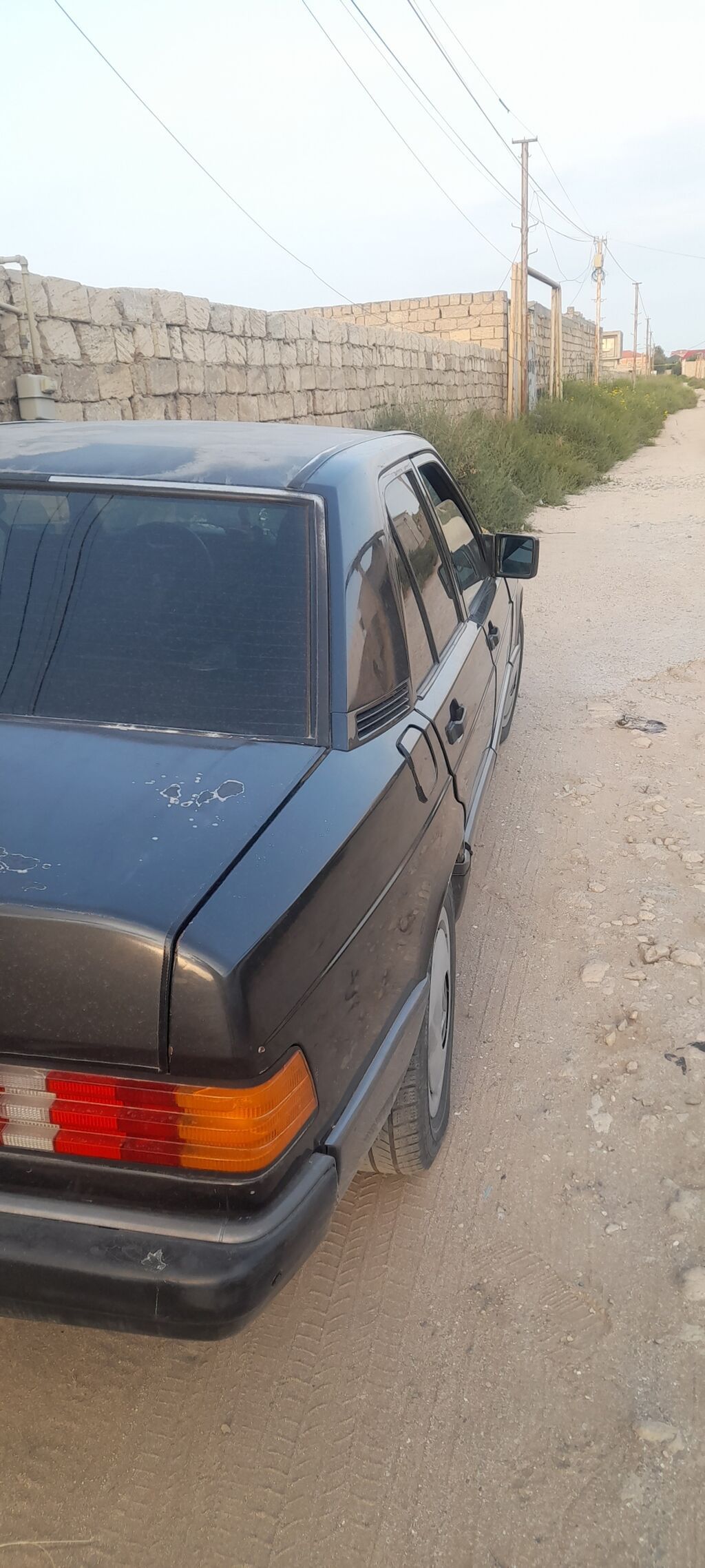 Mercedes-Benz 190 (W201): 1.8 l 1991 il Sedan — Avtomobillər, Bakı (5)