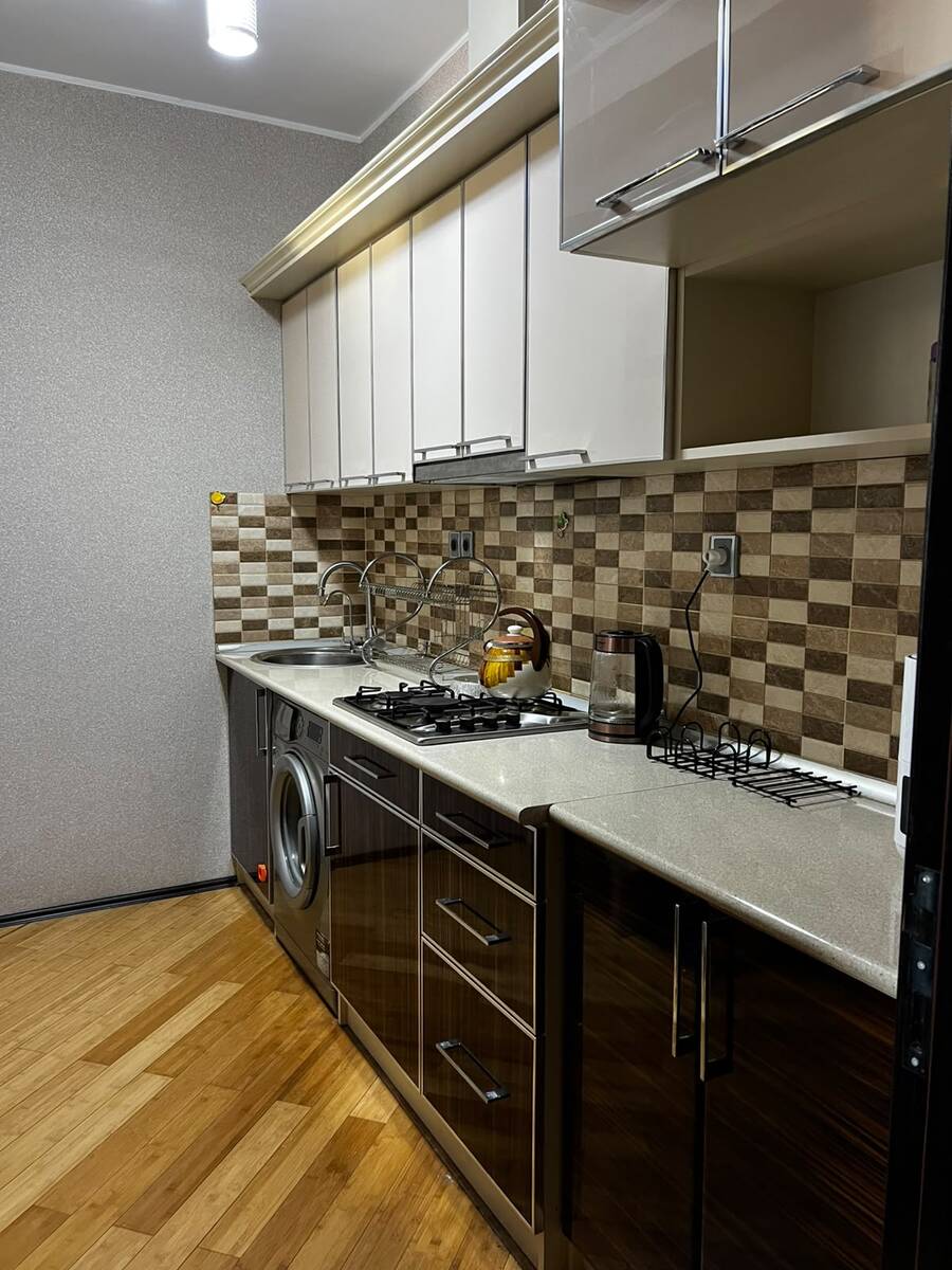İcarəyə verilir 3 otaqlı yeni tikili 110 m² — Mənzil, Bakı (9)