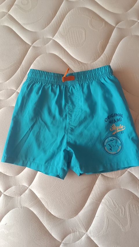 LC Waikiki Baby oğlanlar üçün üzgüçülük şortu - Rəng: firuzəyi/mavi — Bakı