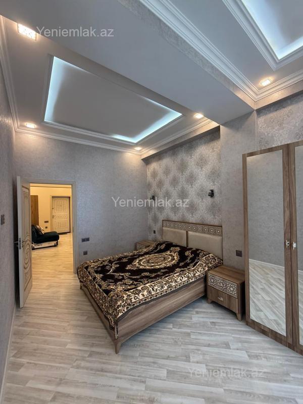 Kirayə 2 otaqlı Bina evi menzil (Yeni tikili), 70 m², Nərimanov rayonu — Mənzil, Bakı (9)